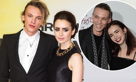 Jamie Campbell Bower and Lily Collins Have Broken Up After Five Year on/off Romance