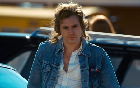 Dacre Montgomery as Billy Hargrove in Stranger Things