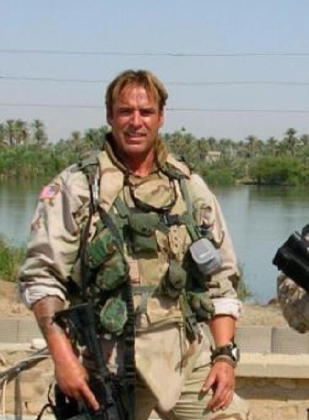 Suzanne Stratford's Husband, Tim Colburn Is a Military Soldier