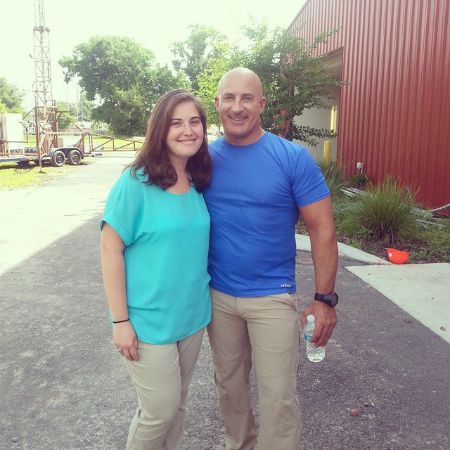 Weather Channel storm tracker, Jim Cantore is the inspiration behind the reason why Rebecca became a meteorologist. Is Kopelman dating or she is married right now?
