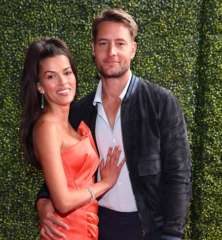  Justin Hartley and Sofia Pernas Are Married in 2021