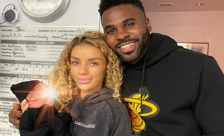 Jason Derulo and His Girlfriend, Jena Frumes Welcome Their First Child Together