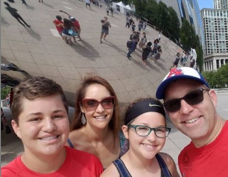 Scott Sabol's Family On Their Vacation