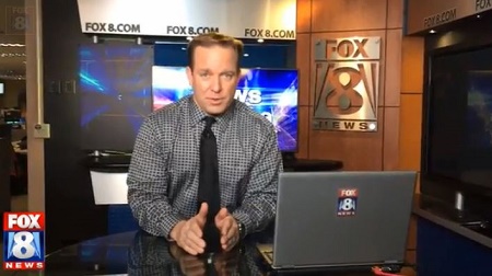 Scott Sabol at Fox 8 News