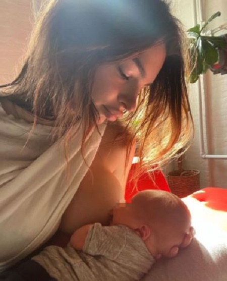 Sebastian Bear-McClard and His Wife, Emily Ratajkowski Welcomed a Baby Boy in March 2021
