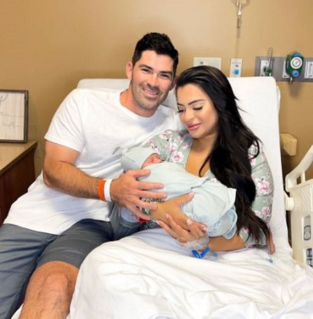 Nilsa Prowant and Gus Gazda's First Born Child, a Son, Gray Allen Gazda Has Arrived in May 2020