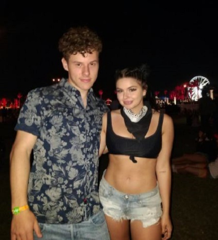 Nolan Gould and His Modern Family Co-star, Ariel Winter