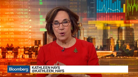 Kathleen Hays' Reporting at Bloomberg News