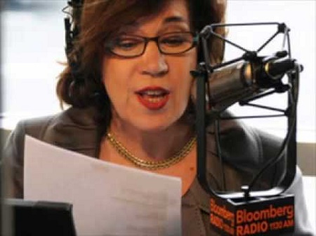  Before Bloomberg, Kathleen Hay Worked as a Radio Host