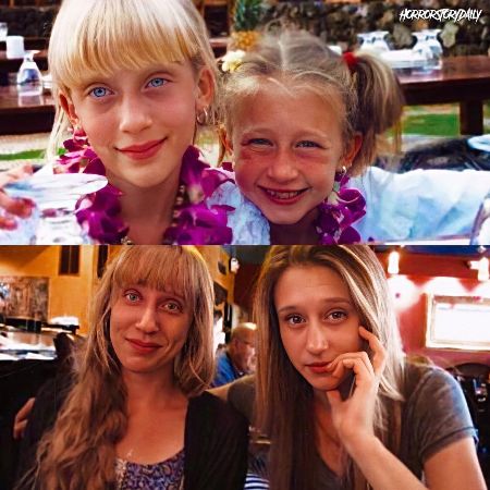 Laryssa Farmiga and her younger sister, Taissa Farmiga then and now. Know how Laryssa was born with a birth defect, spina bifida?