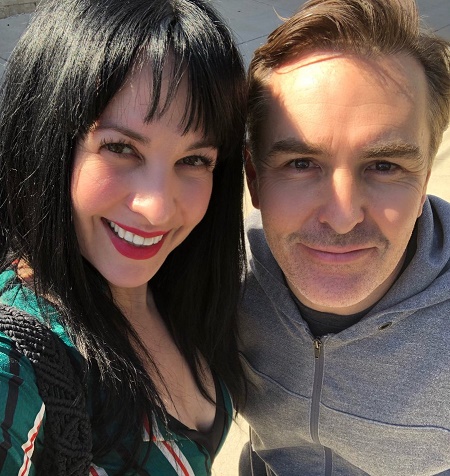 Grey DeLisle and Her Third Husband, Jared Griffin