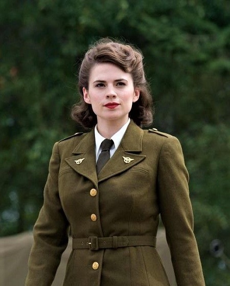 Hayley Atwell as Peggy Carter in Captain America: The First Avenger (2011)