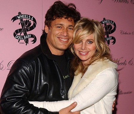 Steven Bauer And His Fourth Wife, Paulette Miltimore