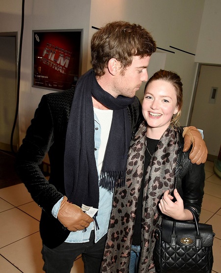 Harry Treadaway and Actress Holliday Grainger Are Dating Since 2015