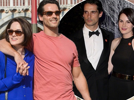 Michelle Dockery's Fiance John Dineen Dies At 35 From A Rare Cancer