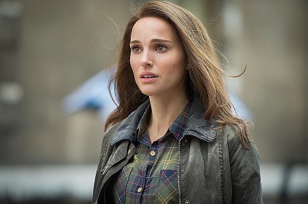 Natalie Portman as Jane Foster, a Scientist, in Thor (2011), and Thor: The Dark World (2013)