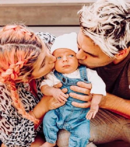 Kate Albrecht and Joey Zehr Welcomed A Son Moon, in 2019