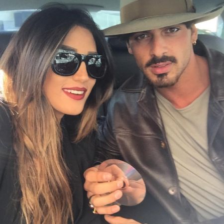 Rouba Saadeh and her ex-husband, Michele Morrone are once the stylish couple. How much is Rouba's net worth as of 2021?