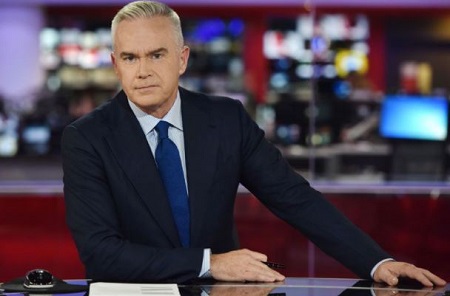 Huw Edwards currently presents the BBC News Channel show BBC News at Ten.