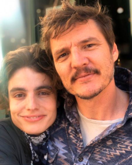 Lux Pascal with her older brother, Pedro Pascal, who boasts a whopping net worth of $10 Million as of 2021. How much is Lux's net worth?