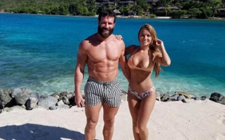 Sophia Beverly With Her Ex-Boyfriend, Dan Bilzerian On The Virgin Islands 