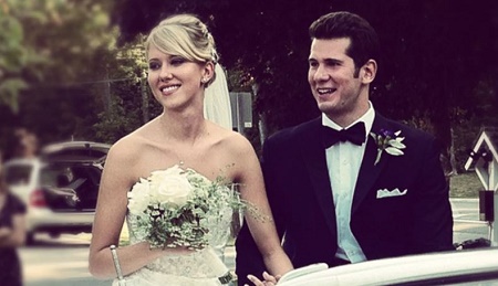 Hilary Crowder and Her Husband Of Seven Years, Steven Crowder During their Wedding Day