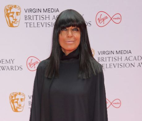 he 49 aged Claudia Winkleman hosted the British TV program Strictly Come Dancing: It Takes Two.