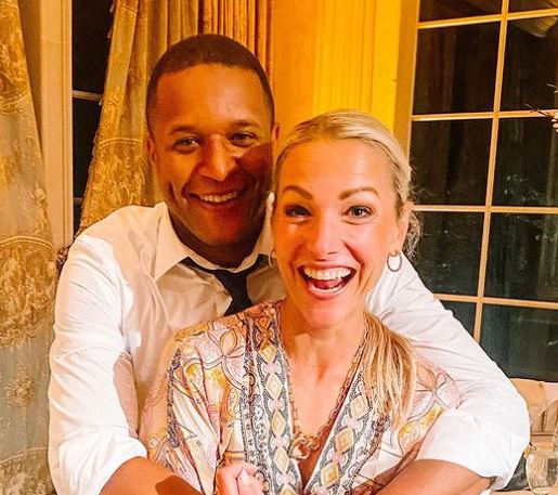 The Sportscaster Lindsay Czarniak is married to her husband Craig Melvin since 2011.