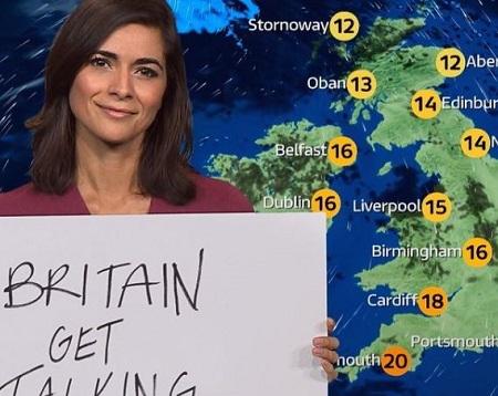 The weather reporter Lucy Verasamy lives a single life as of June 2021.