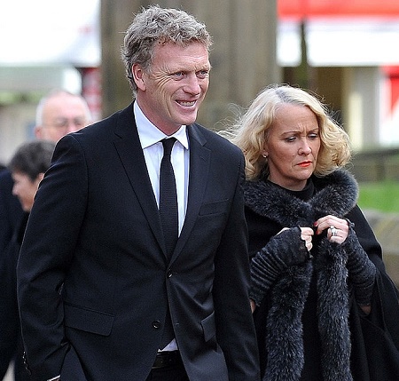  David Moyes and his wife, Pamela Moyes Are Married For Three Decades