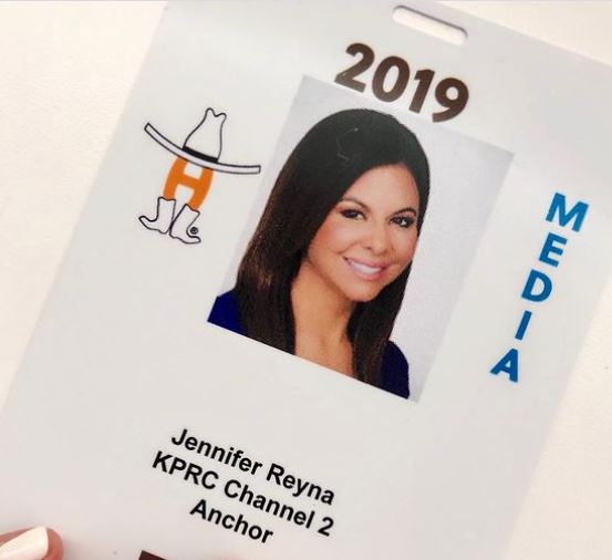 The American journalist Jennifer Reyna served as a traffic reporter, anchor for KPRC-TV Channel 2 News (NBC affiliated) 