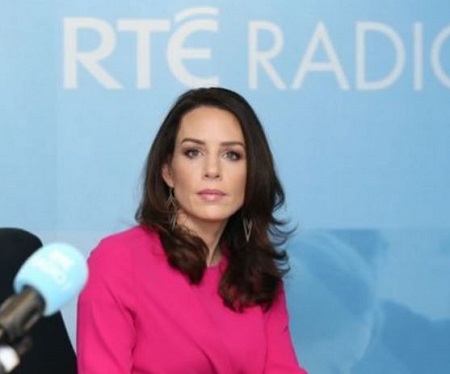 : Sarah McInerney presents the RTE One's current affairs program Prime Time.