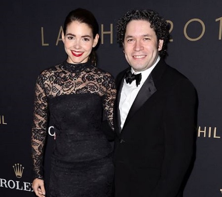 Eloisa and Gustavo attended LA Philharmonic's Walt Disney Concert Hall Opening Night Concert in Los Angeles. 