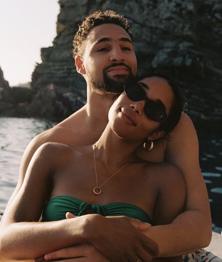 Klay Thompson and Laura Harrier Were In Relationship From 2018 to 2020
