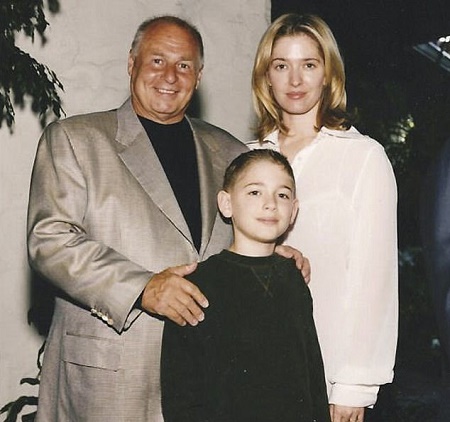 Tommy Zizzo With His Father, Thomas Girardi and Mother, Erika Jayne