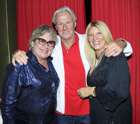 Mariana Simionescu with her estranged husband, Bjorn Borg and his current wife, Patricia Ostfeld on the movie premier of Borg vs. McEnroe in 2017. Where is Bjorg Borg's wife, Mariana?