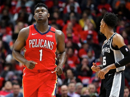 Zion Williamson Now Plays for the New Orleans Pelicans of the NBA
