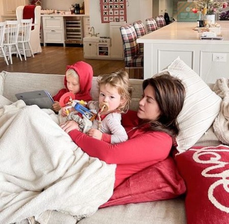 Jillian Harris Has Two Children Leo George and Annie Marjorie Bea With Her Fiance,  Justin Pasutto