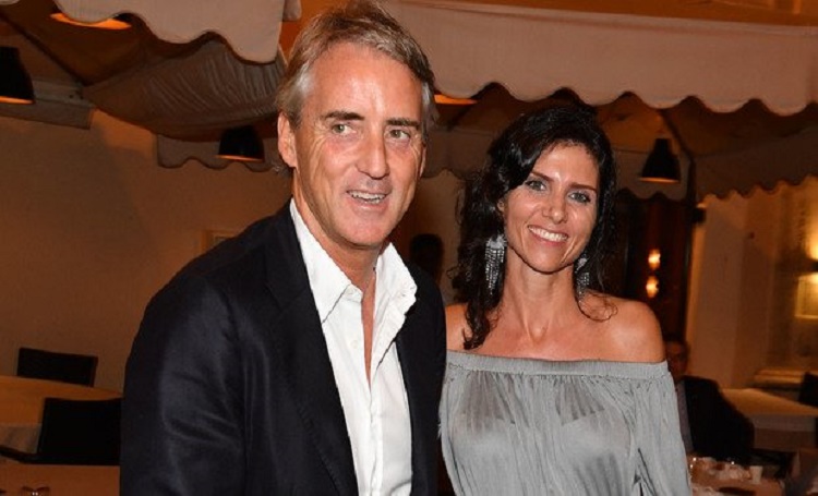 Silvia Fortini and Roberto Mancini Married Life