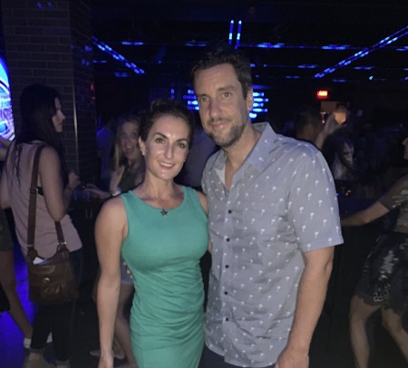 The Wife and Husband, Lara Travis and Clay Travis Are Married Since 2008