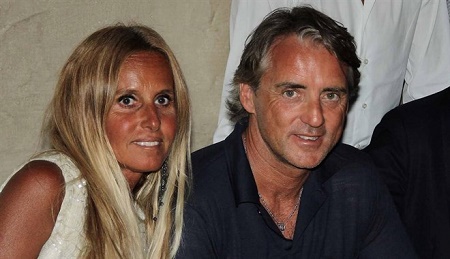 Roberto Mancini and His Ex-Wife, Federica Morelli Shared Three Children