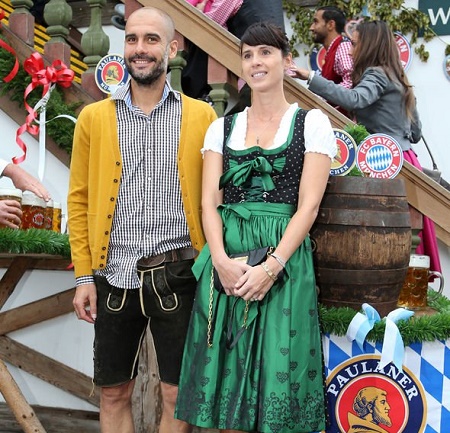 Pep Guardiola and His Wife, Cristina Serra Has Been Married Since 2014