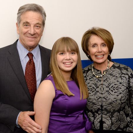 Nancy Corinne Pelosi and Theodore Jeffrey Prowda's daughter, Madeline Prowda with her grandparents, Nicole Pelosi and Paul Pelosi, Sr. at the White House Correspondents' Dinner weekend pre-party, hosted by The New Yorker's David Remnick at the White House on 2nd May 2014. Explore all the details of Nancy's wedding with Theodore Jeffrey Prowda!.