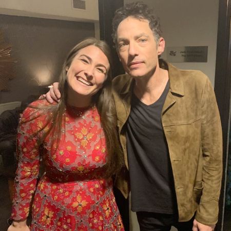 Jade Castrinos collaborated on a song, Echo In The Canyon with her fellow singer-songwriter, Jakob Dylan. How old is Castrinos as of 2021?