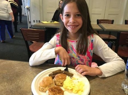 Nancy Cordes Posted The Picture Of Her Daughter, Lila Cordes On Her Instagram Account Back on April 26, 2018