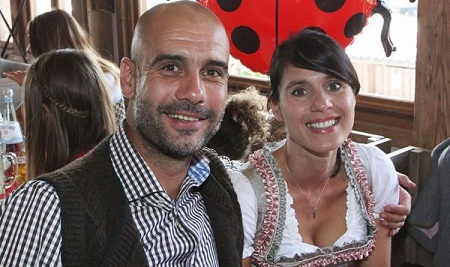 Pep Guardiola and His Wife, Cristina Serra Are Married For Seven Years