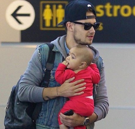 Liam Payne With His Four Years Old Son, Bear Grey Payne