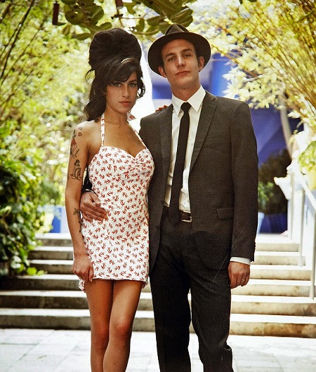 Amy Winehouse and Blake Fielder-Civil Were Married From 2007 to 2009