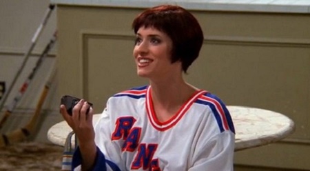 Paget Brewster Stars as Kathy, Joey's girlfriend in Friends