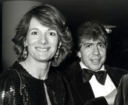 Carl Bernstein and Margaret Jay during 3rd Annual Kennedy Center Honors Party - December 7, 1980, at Kennedy Center in Washington, D.C.